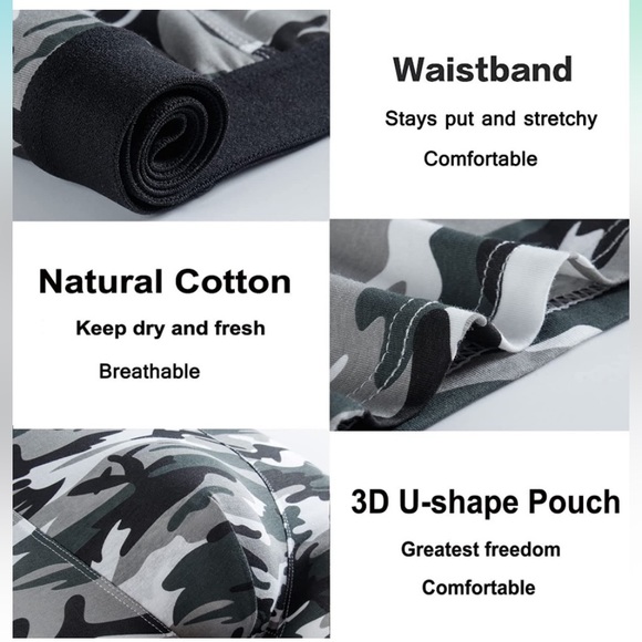 💕NWT Boxer Brief 4-Pack - Picture 6 of 11